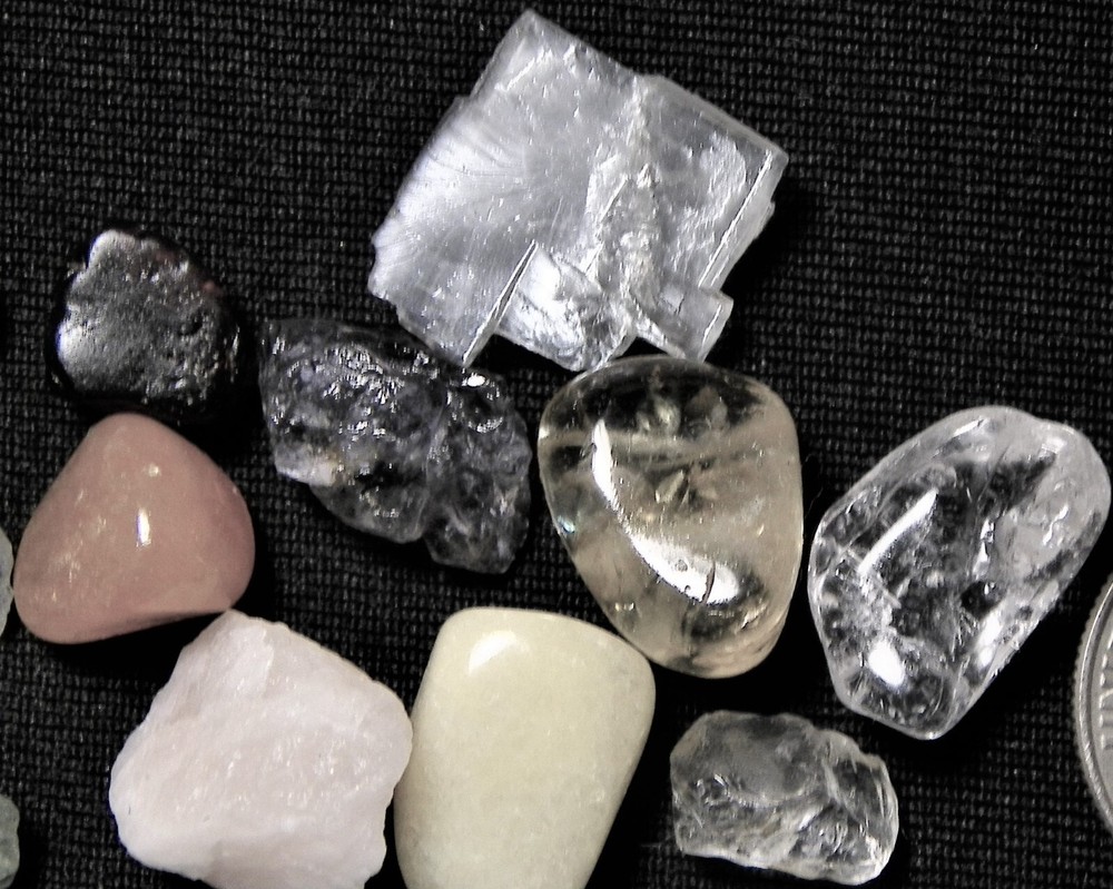 Small size Synergy 12 stone Complete Set High Vibration High Frequency Healing
