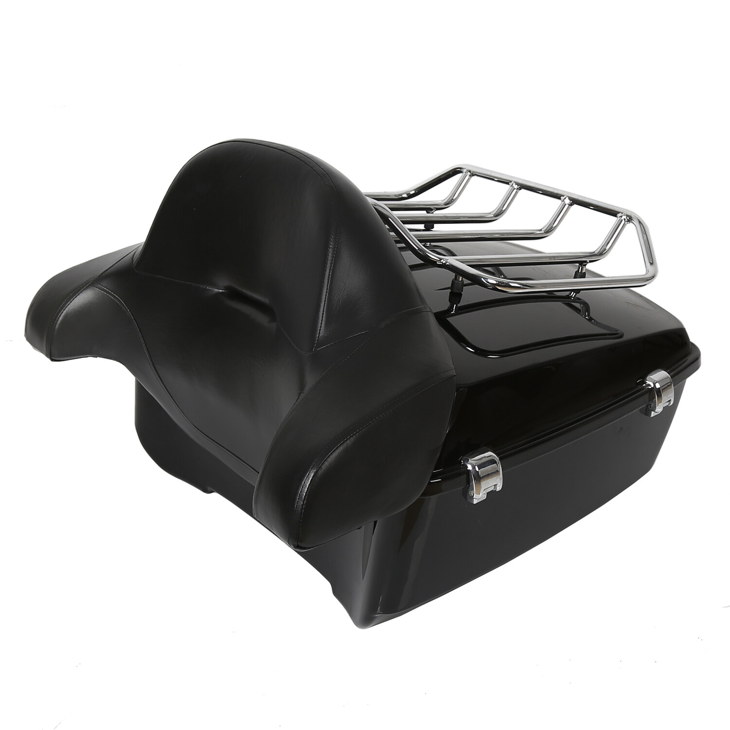 King Tour Pack Pak Trunk Backrest Mount Rack For Harley Davidson Road Glide 14+