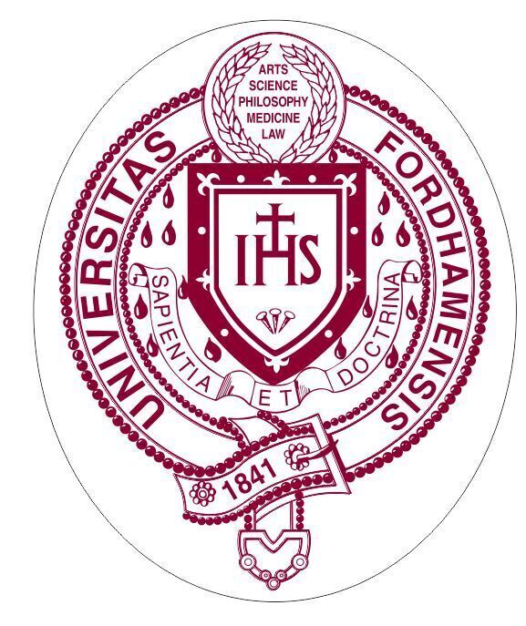 Fordham University Sticker