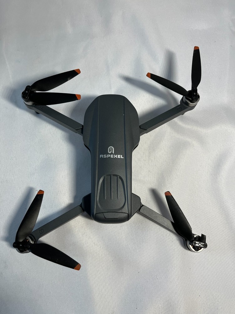 Aspexel G09 Pro Black Foldable GPS Mini Drone Ages 14+ With 4K EIS Camera