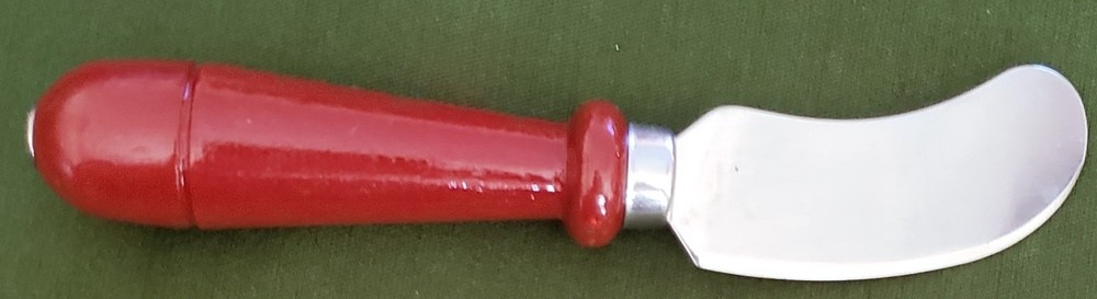 Handy All Purpose Cheese Knife Wood Handle