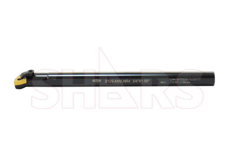 SHARS 3/4" RH MWLN BORING BAR FOR WNMG INSERTS NEW P]