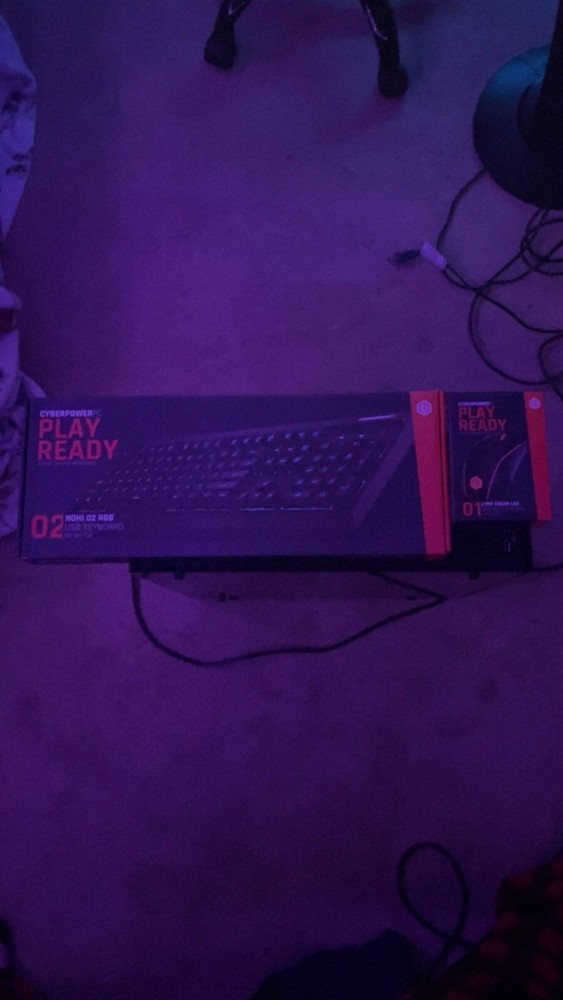 Gaming PC (Computer) with keyboard/mouse