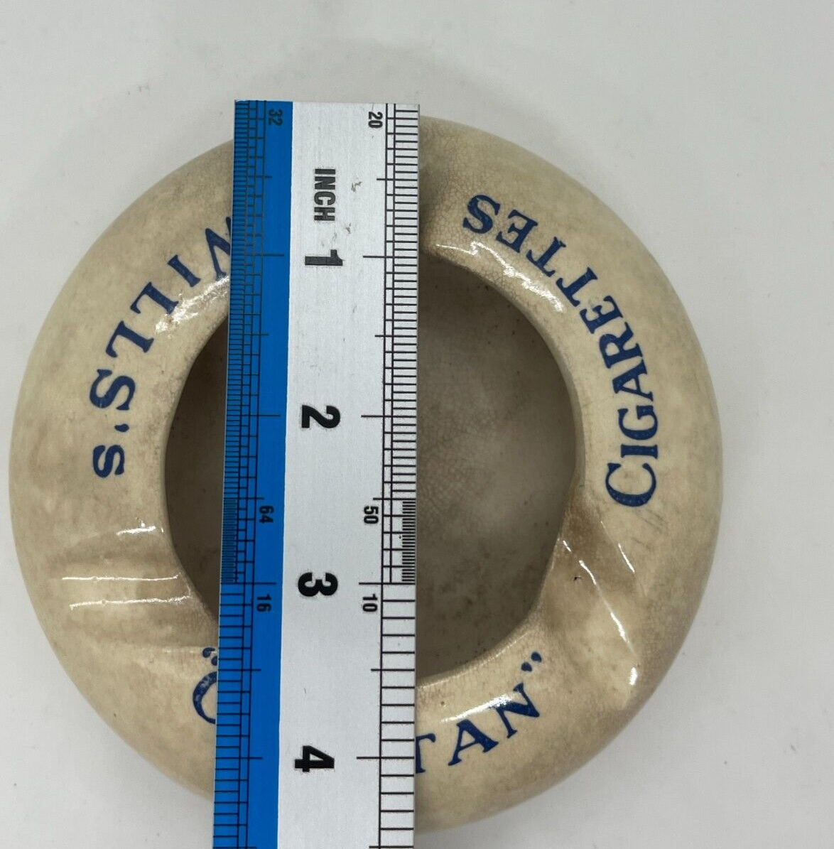 Vintage Will's Capstan Cigarette Ashtray