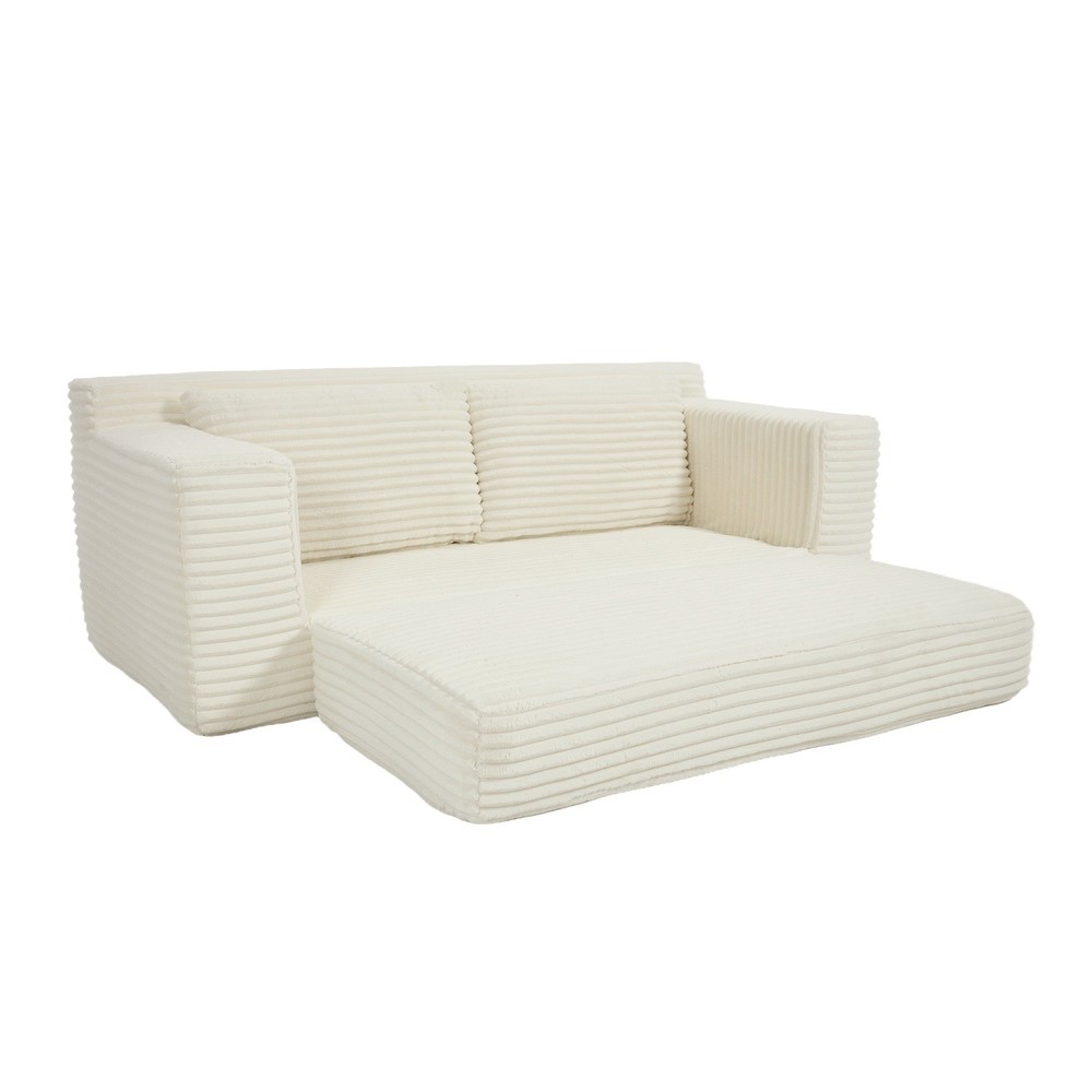 Convertible Sofa Bed Loveseat Sofa Couch 2in1 Multi-Functional Sleeper Sofa