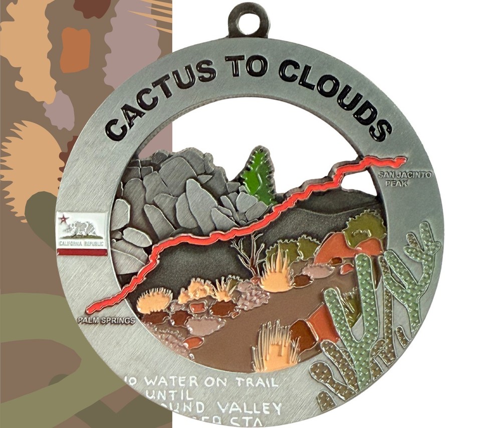 Cactus to Clouds Medal