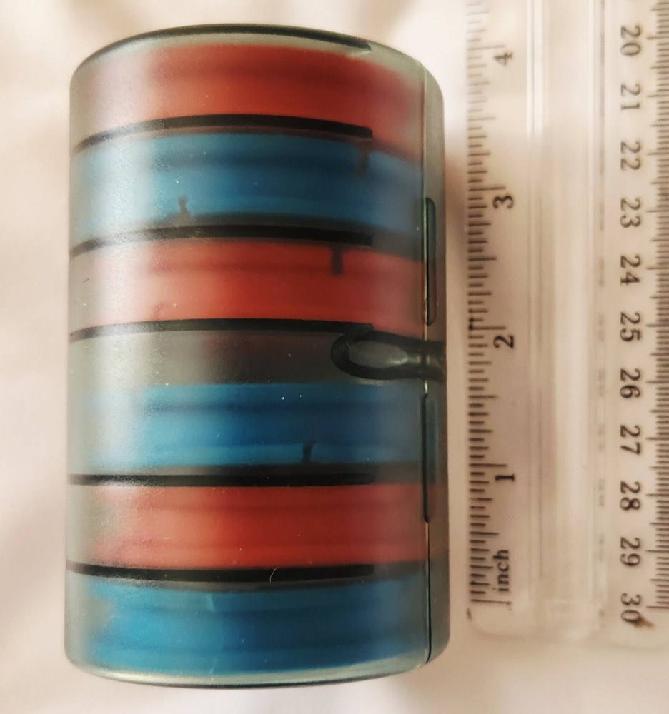 Leader Winding Spools For Dropper Rig—Six Spools— New