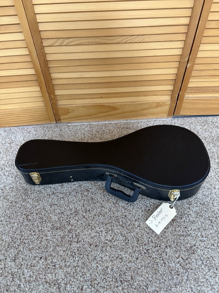 J Bovier A4-HS-S Mandolin With Case In Great Shape