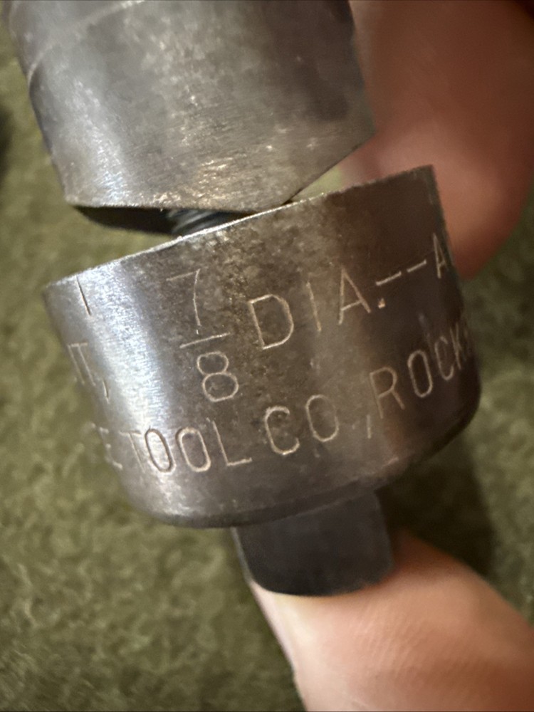 Greenlee Punch Knockout Lot USA 🇺🇸