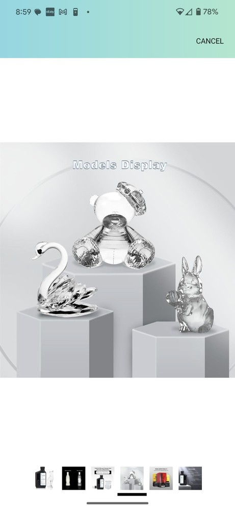 2 YOUSU High Transparency 3D Printer Resin, Non-Yellowing High Resolution 3D...