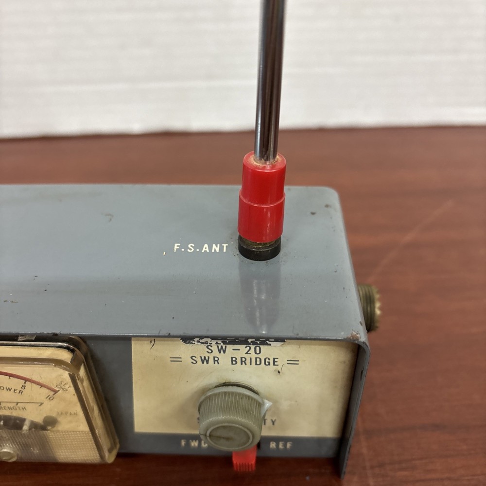 Mars SW-20 SWR Bridge Meter ***Untested