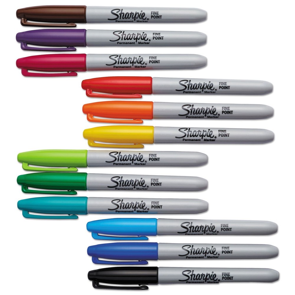 Pen FINE12CT MARKER SET, Multicolor 12 Count