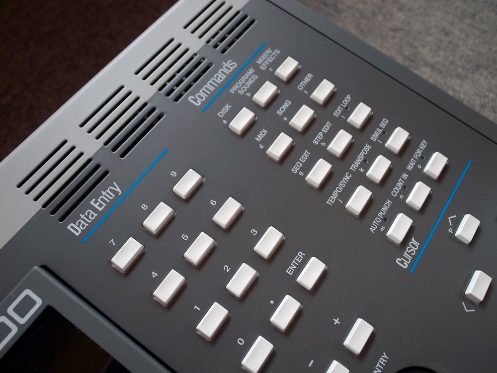 AKAI MPC3000 SP custom