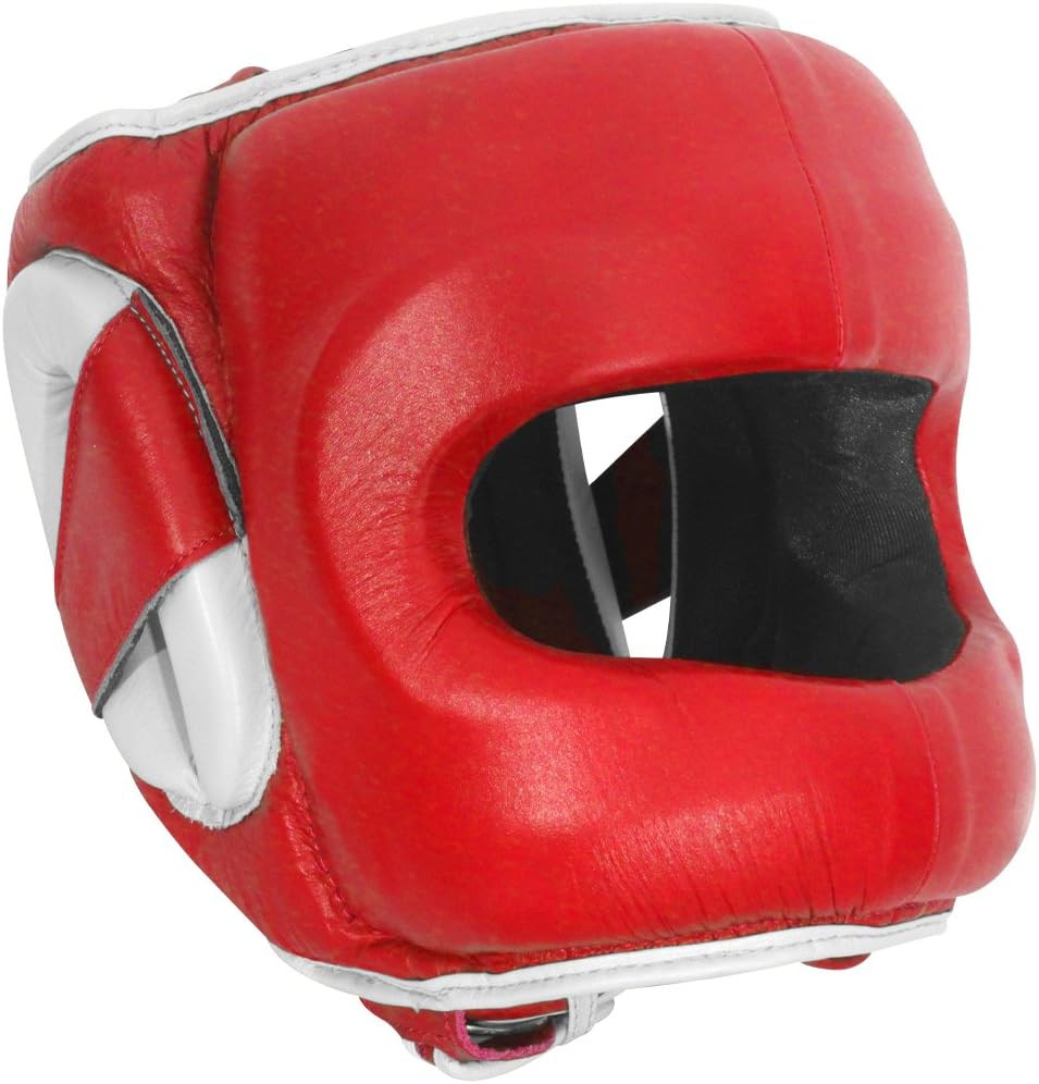 Deluxe Face Saver Boxing Headgear
