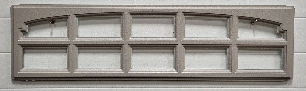 CHARLESTON 608 SANDTONE Replacement Window Inserts/LONG Panel HOLMES Garage Door