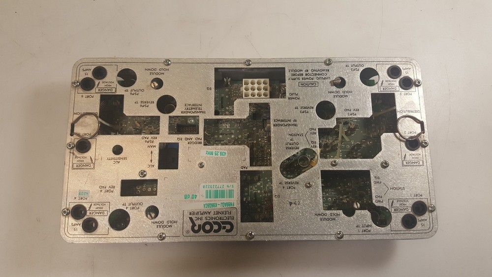 C-COR FNB85CDJ-KB5E1A1 AMPLIFIER