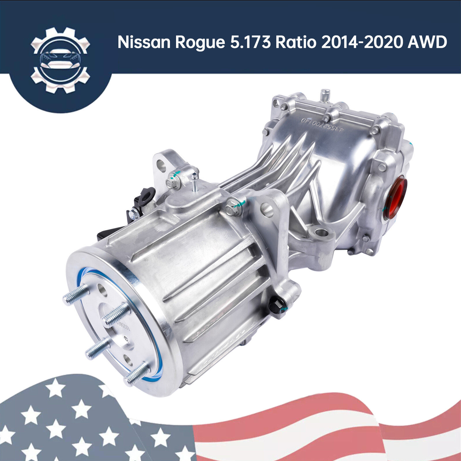 Carrier/Differential AWD 5.173 Ratio for Nissan Rogue Sport 2017-2020 383004BF0A