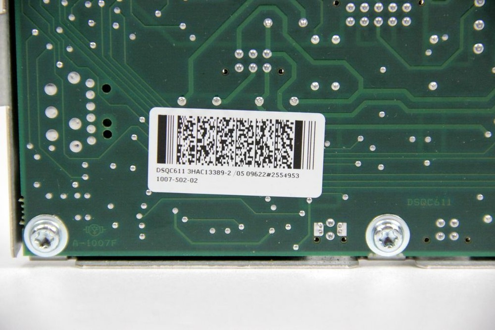 ABB IRC5 Controller Contractor Board DSQC 611 3HAC13389-2/05