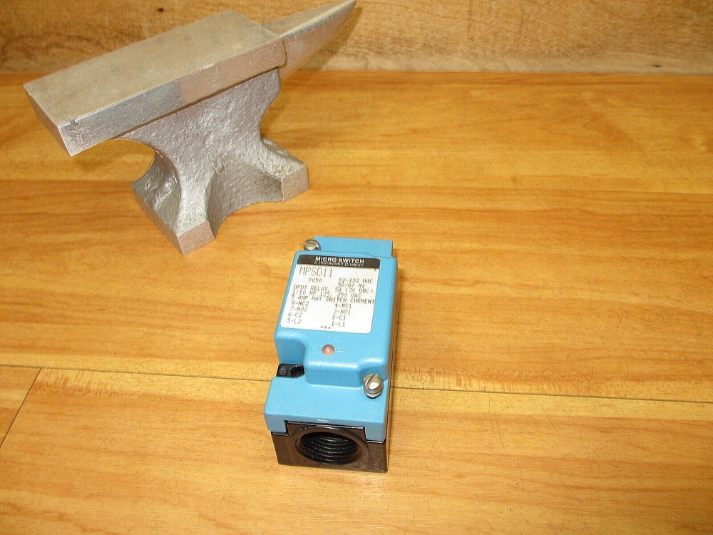 Honeywell Micro Switch MPSD11 *NEW* Microswitch Relay