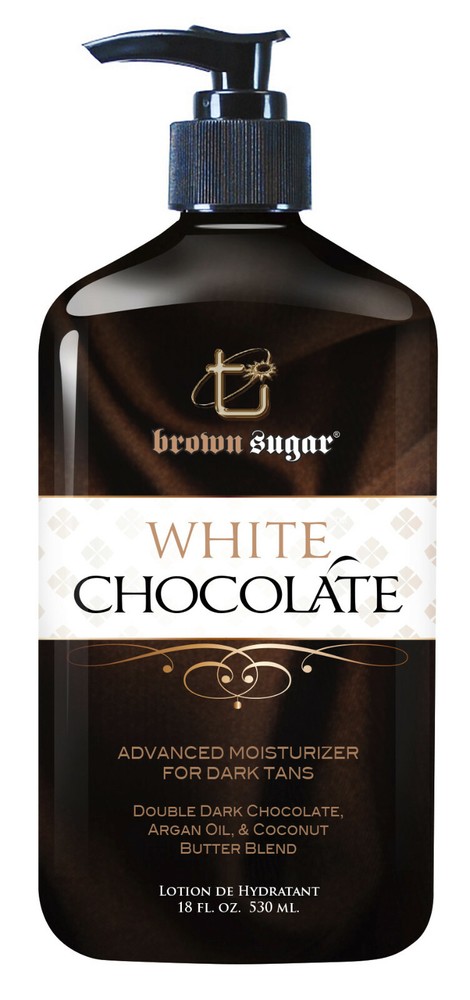 BROWN SUGAR WHITE CHOCOLATE 18OZ TAN INC