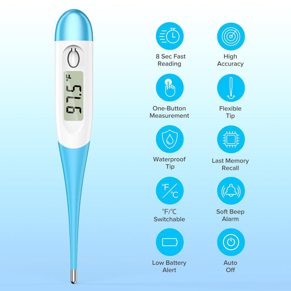 Fast Accurate Thermometer for All Ages