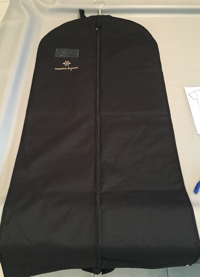 Nanette Lepore Black Hanging Bag