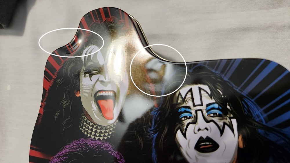 Kiss 2003 Trivia Game Tin 200 Cards! Good shape!