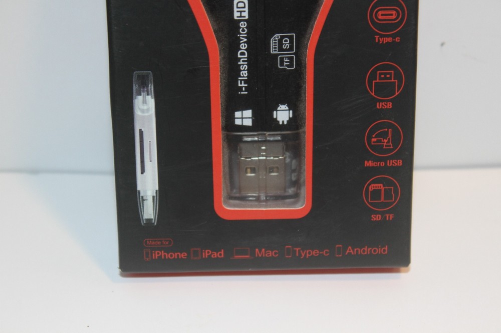 MOSPRO 4-IN-1 TRAIL CAM SD CARD READER - iFlashDevice