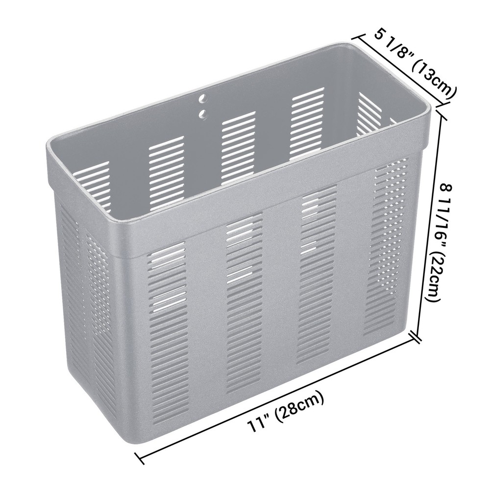 YesSources Storage Basket Organizer for Rolling Mobile PC Trolley Utility Cart