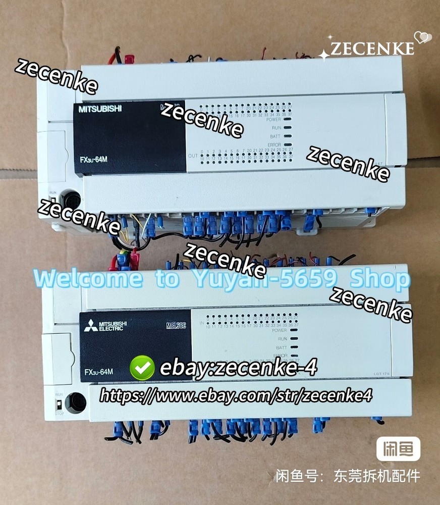 1 PC USED GOOD FX3U-64MT/ES-A Programmable Controller #B4717H CL