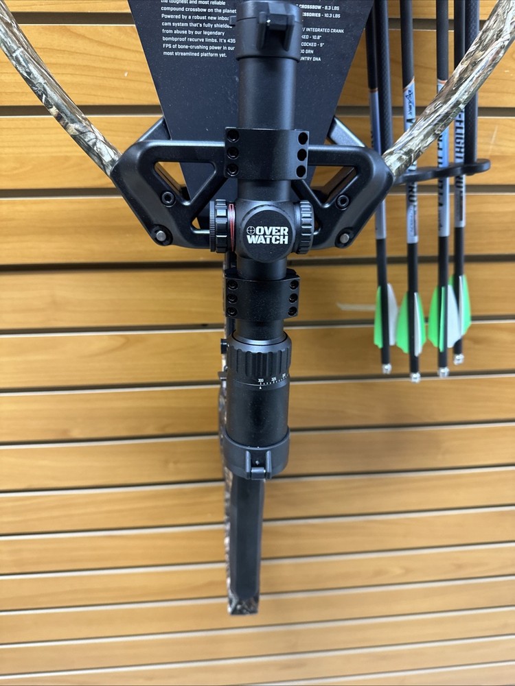 Excalibur Hybrid X Crossbow - Assembled - Ready To Hunt