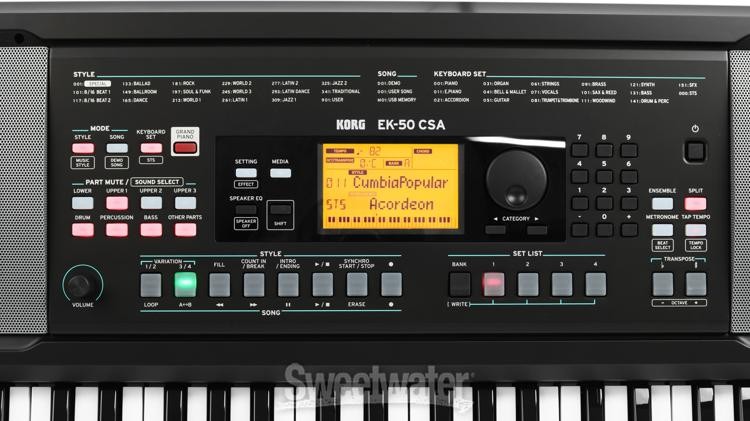 Korg EK-50 CSA Entertainer Keyboard