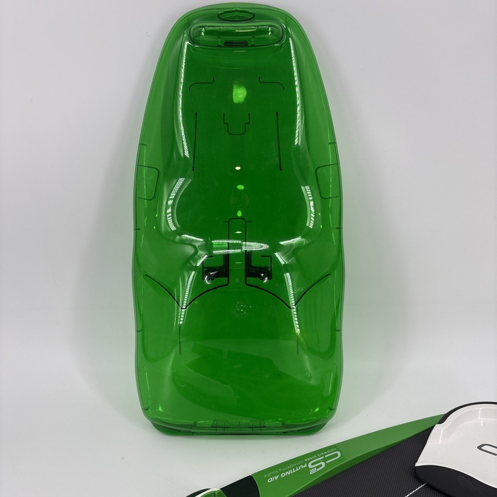 CS2 Golf Putting Training Aid Kit Complete w/ Cup Portable Tested Works