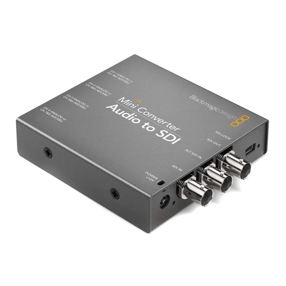 Blackmagic Design Audio to SDI Mini Converter PRO