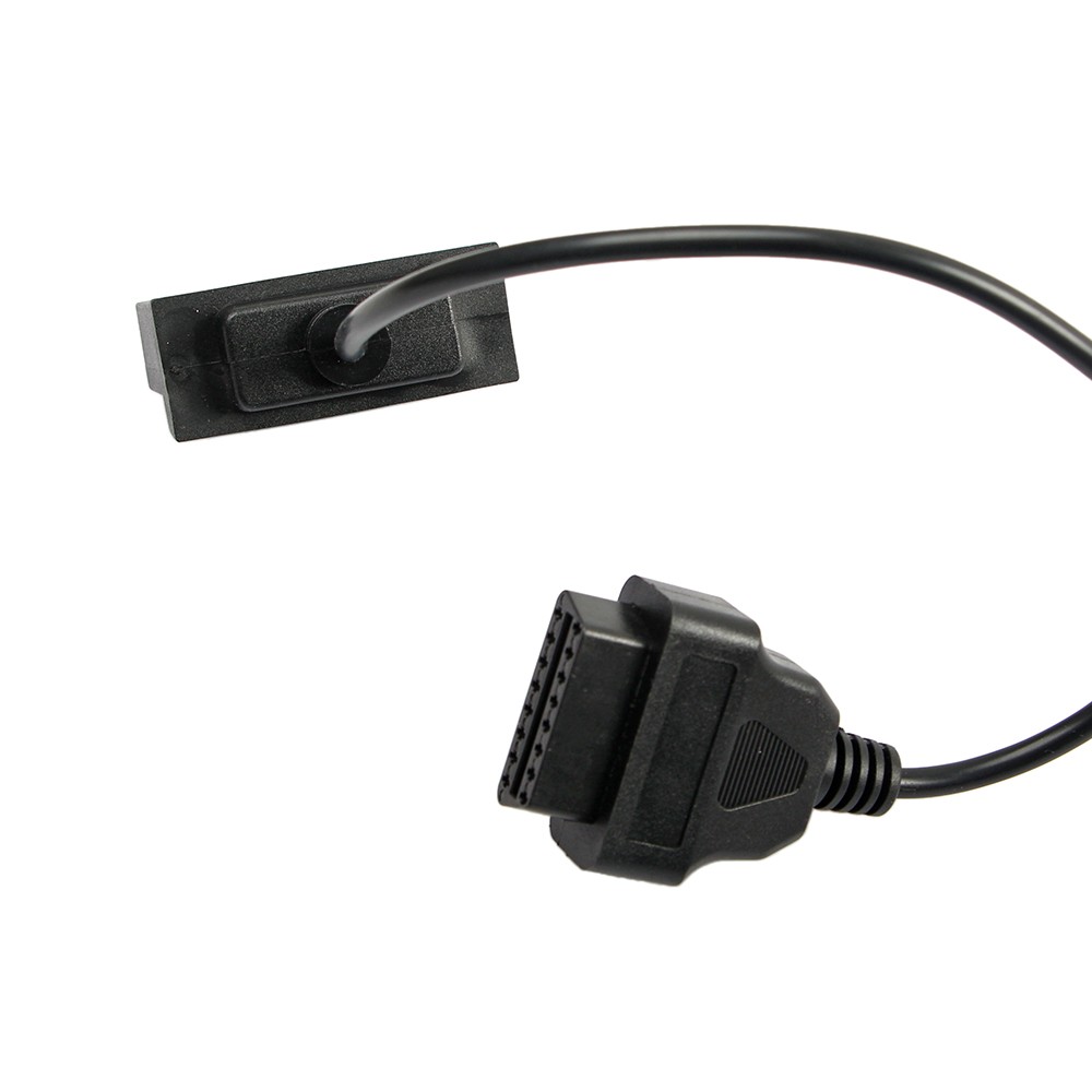 For Ford 7 pin OBD1 to OBD2 Adapter Code Reader Scanner Check Engine Repair Tool