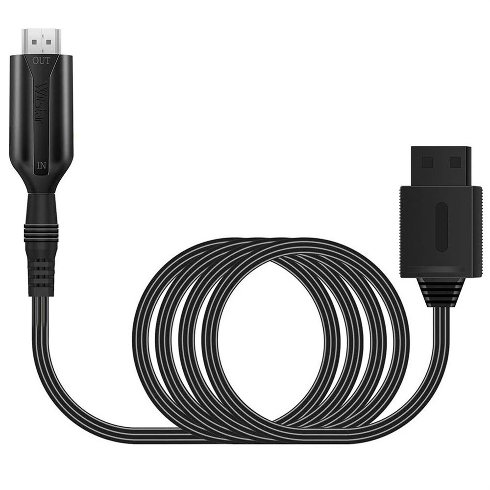 1 Pcs USB Cable Wire Durable Replacement For WII to HDMI Converter Adapter