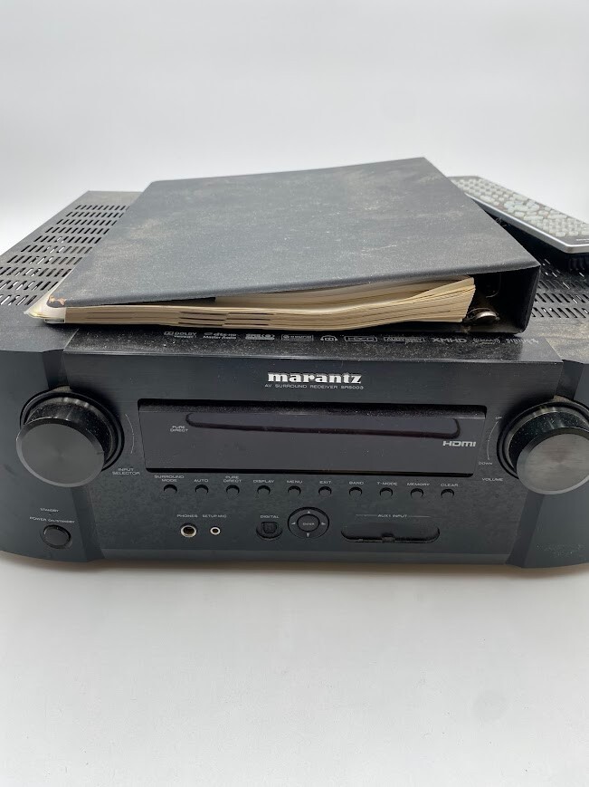 Marantz AV Surround Receiver SR50003 Powers On Untested