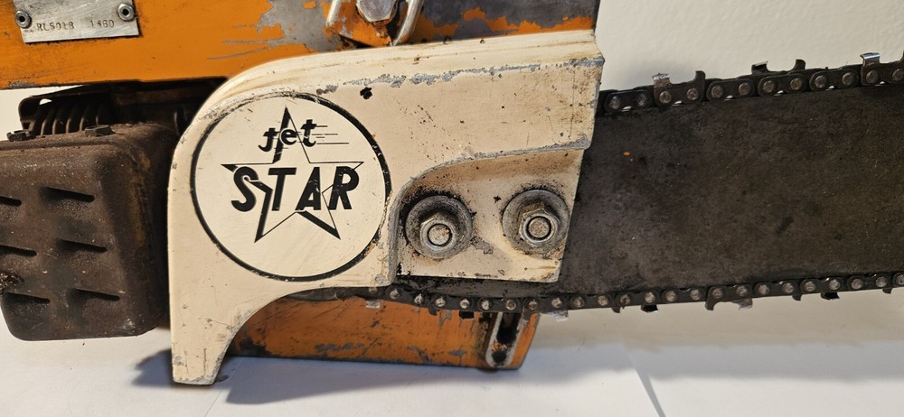 Rare Jet Star Chainsaw RL5018