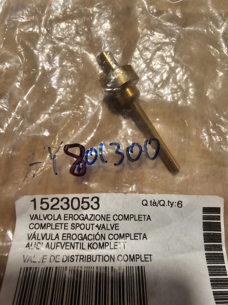 COMPLETE SPOUT VALVE