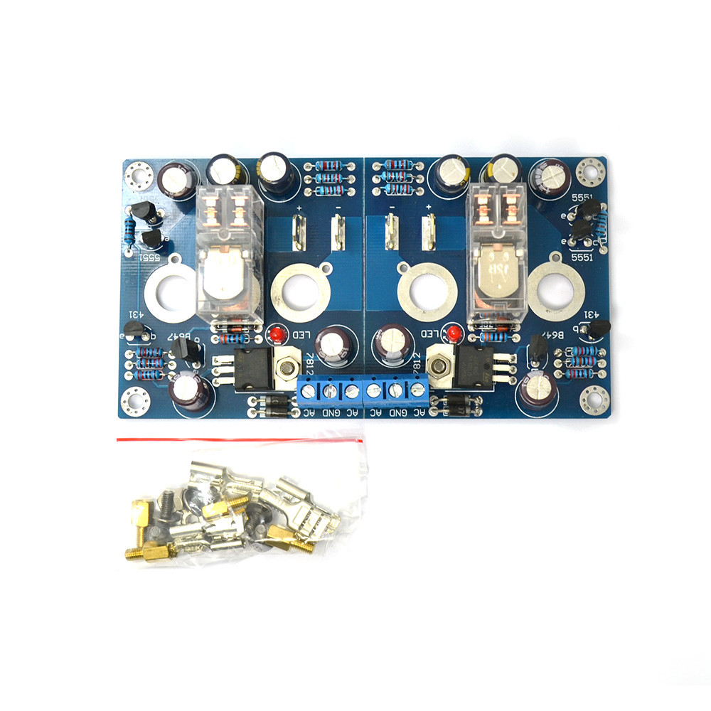 Speaker Protection Board Finished Board (Support BTL) for HiFi Power Amplifier