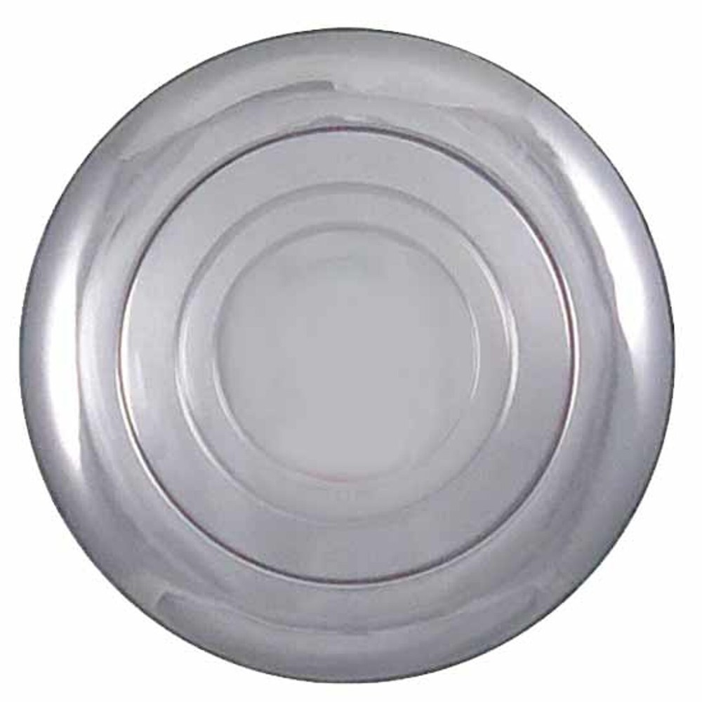 Chrome Horn Button -  77500 Steering Creations Steering Wheels
