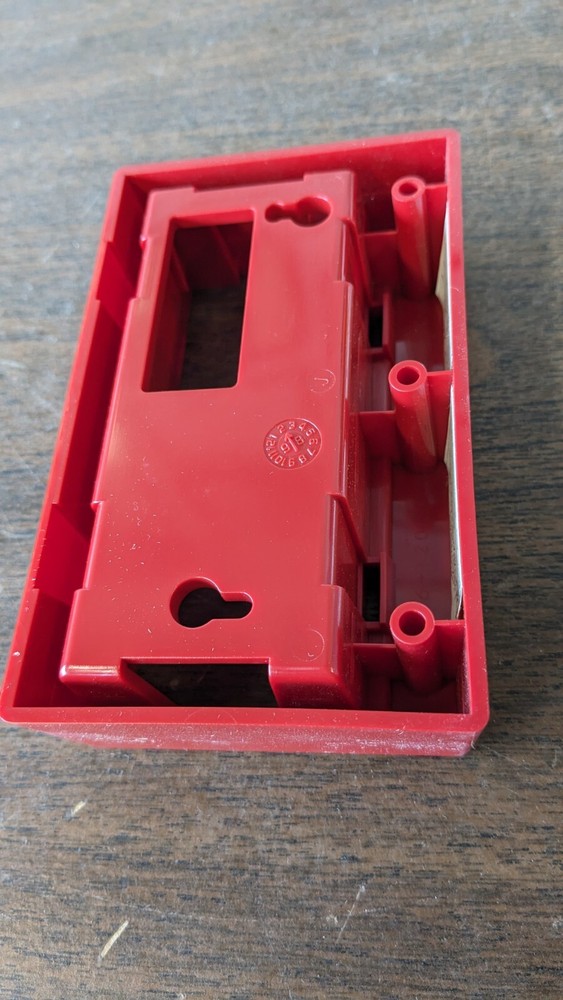 SIMPLEX -V/O 24VDC- 0626237 - 110cd RED 1HZ