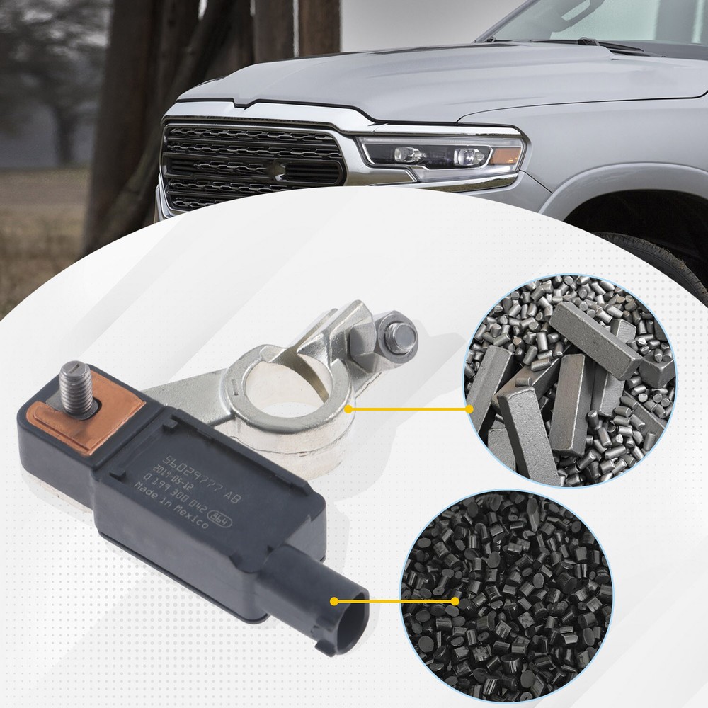 Black Battery Sensor Replace Fit for Jeep Gladiator Ram 1500 68289207AC