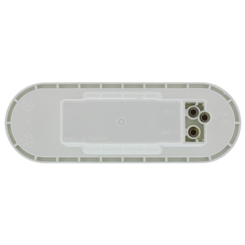 Incandescent Oval Back-Up Light