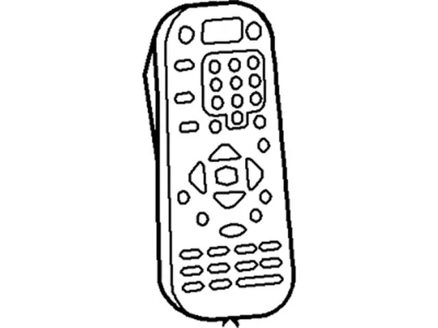 Genuine Ford Remote Control 8A8Z-18C604-C