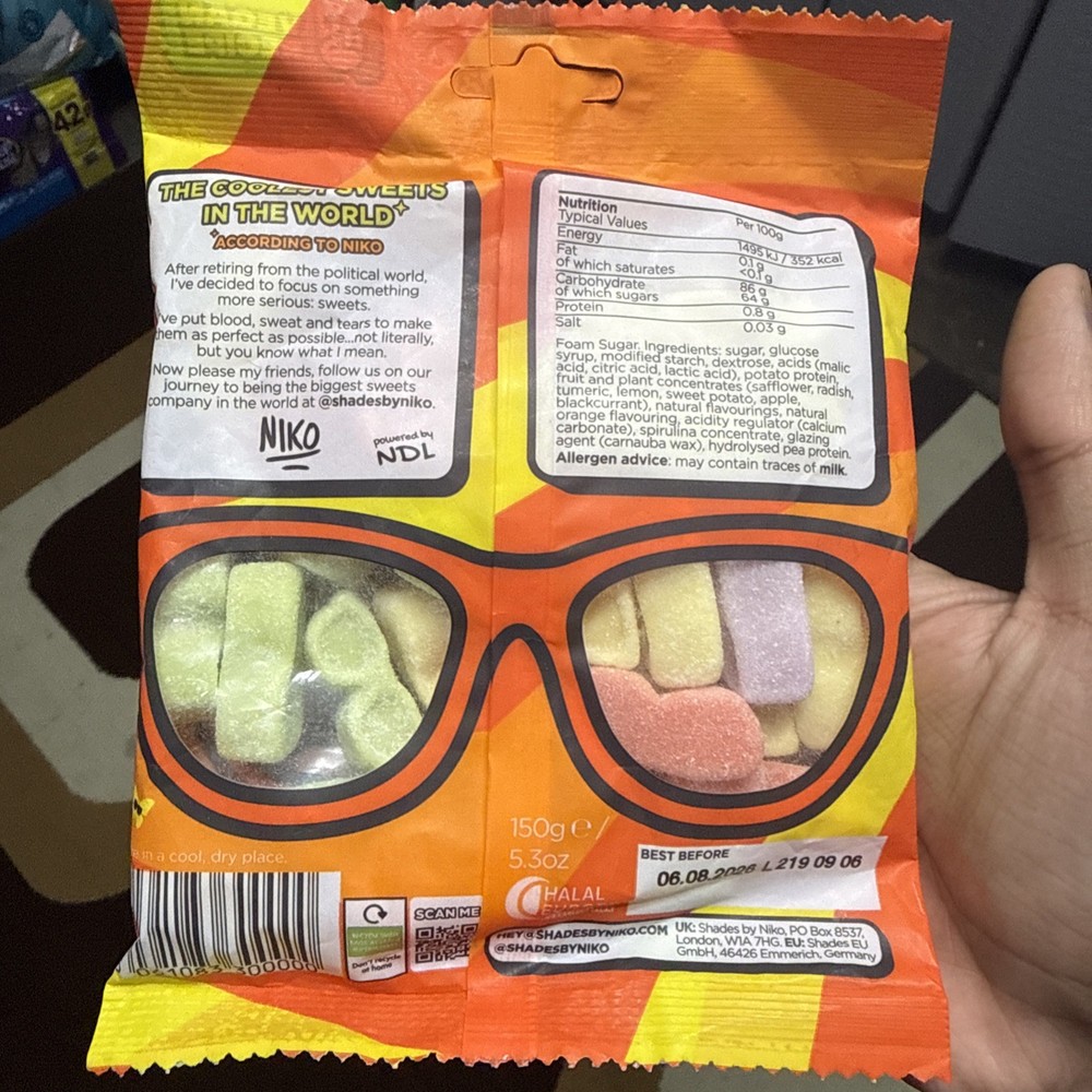 Shades By Niko: Tropical Blast