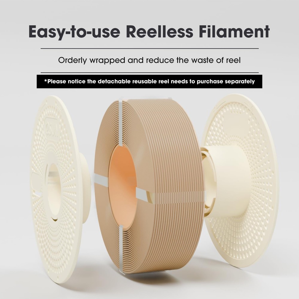 eSUN PLA+ Refilament 1.75mm, 3D Printer Refill PLA Plus, Dimensional Accuracy +/