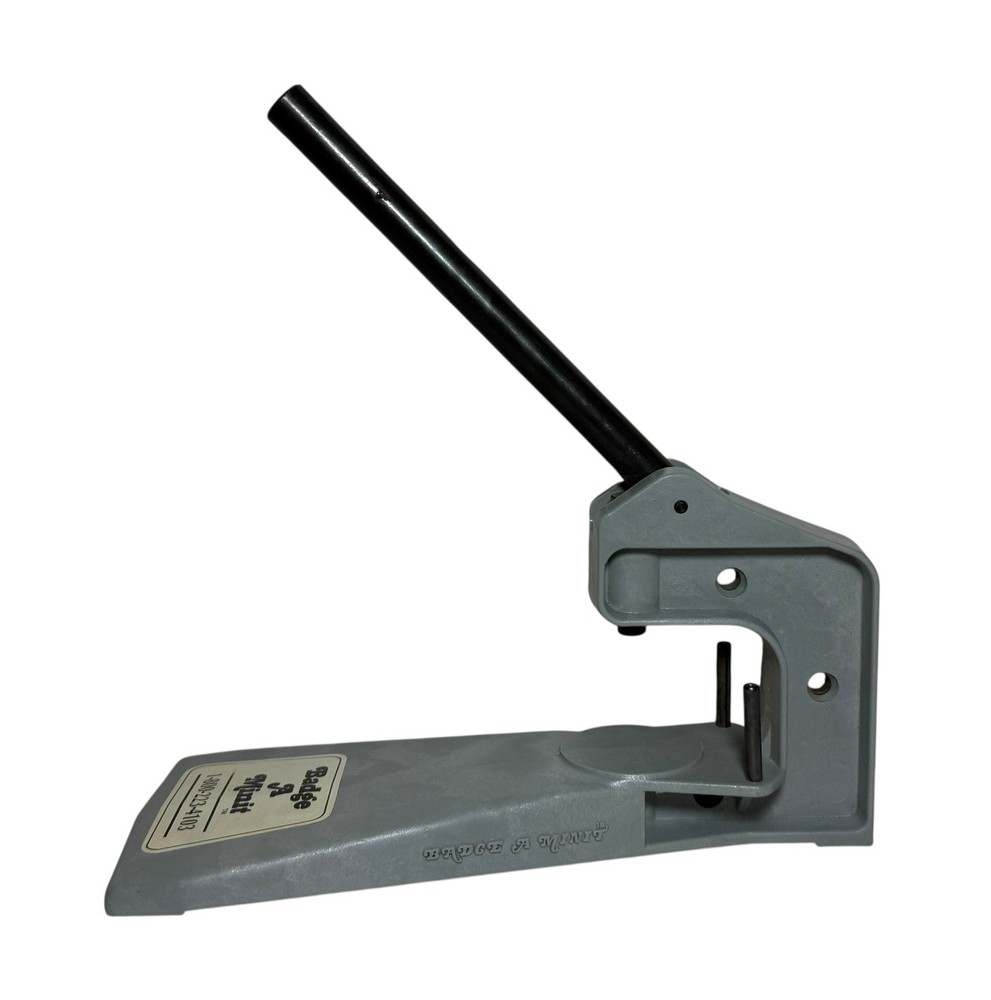 Vintage Badge-A-Minit Hand Press Button Maker