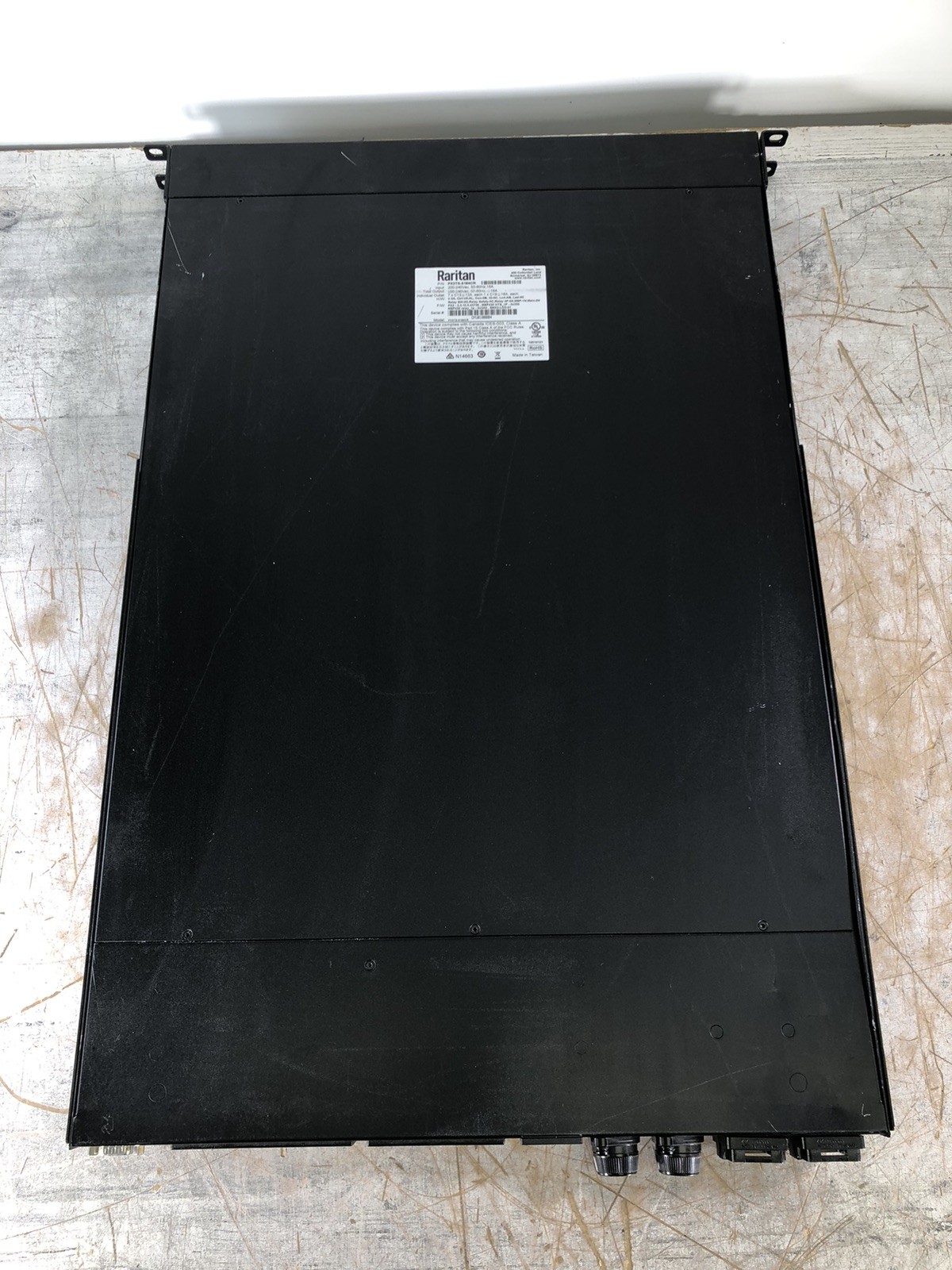 RARITAN PX3TS-5184CR INTELLIGENT RACK TRANSFER SWITCH