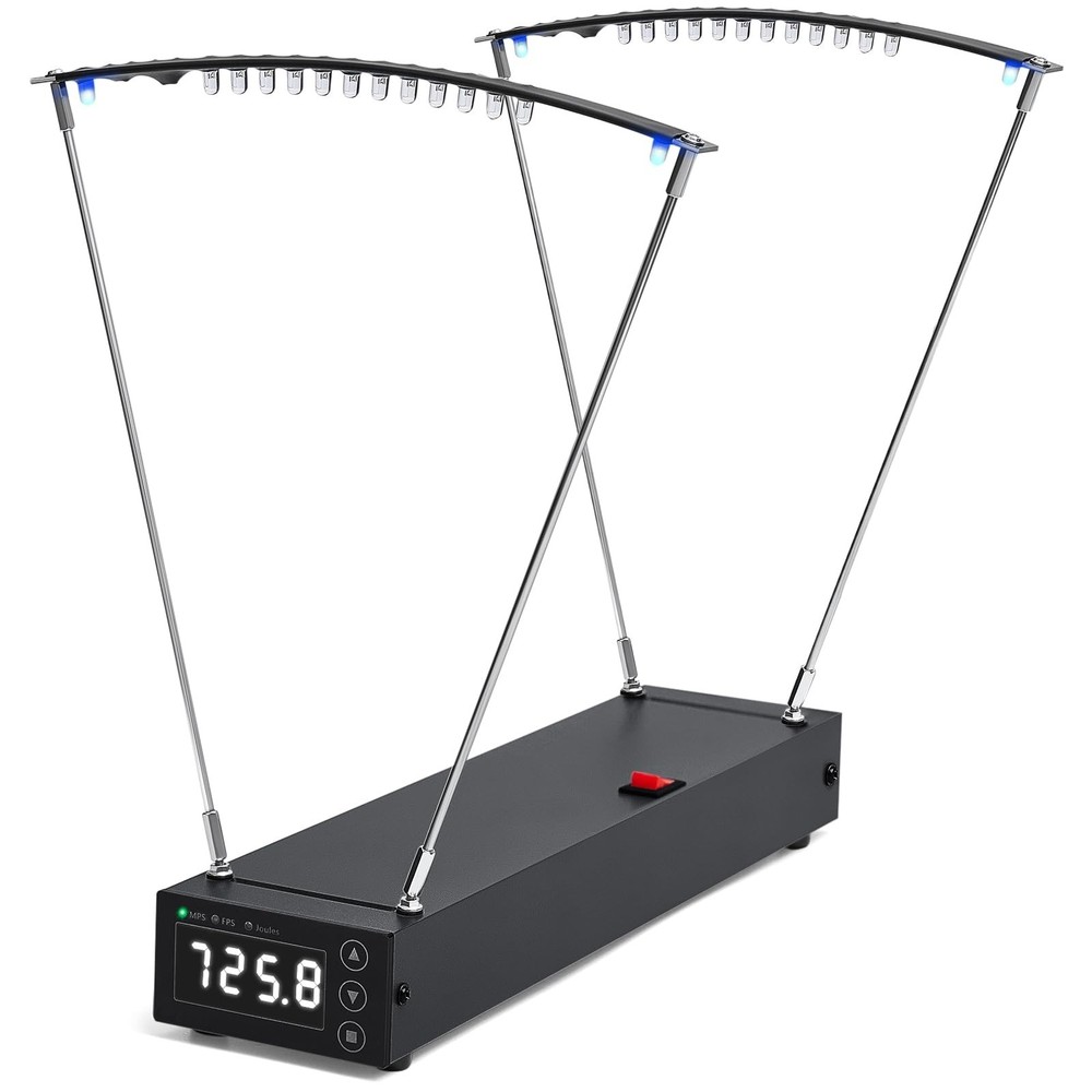 Shooting Chronograph Diffuser guide rods